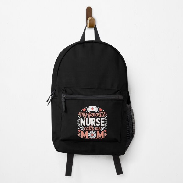 Item preview, My favorite nurse calls me mom designed and sold by jkrphoto.