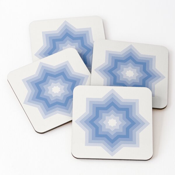 Item preview, Cloud Dancer Regatta Star Pattern designed and sold by PatternSalad.