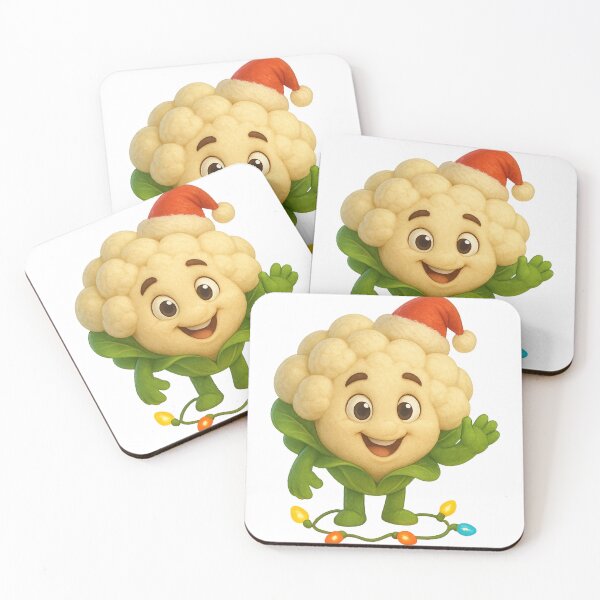 Item preview, Christmas Cauliflower designed and sold by Sillytoe.