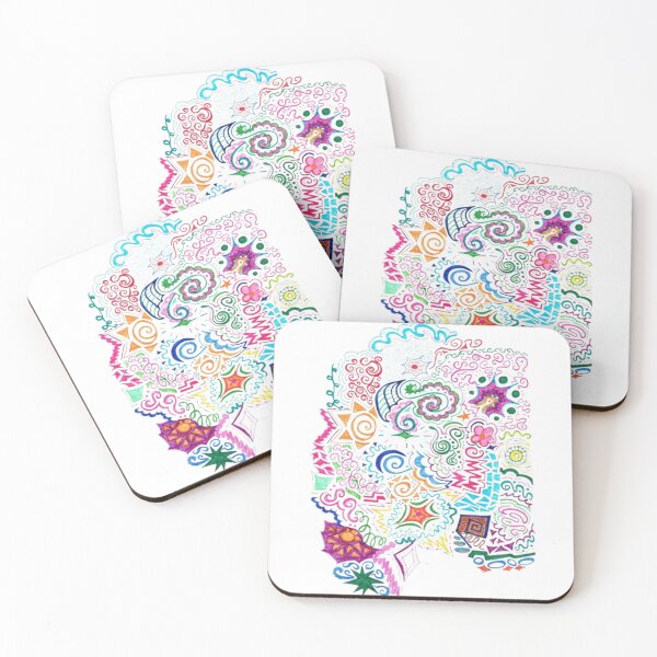 Item preview, Colorful Pattern designed and sold by Jakubos.