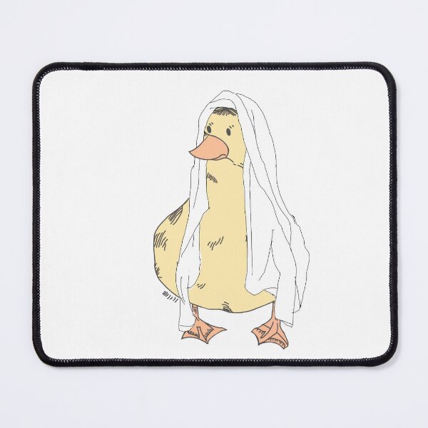 Item preview, Towel wearing Duck designed and sold by caitlynxyoung.