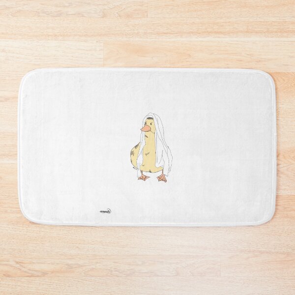 Item preview, Towel wearing Duck designed and sold by caitlynxyoung.