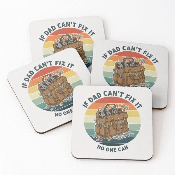 Item preview, If Dad Can't Fix It, No One Can designed and sold by LuloCreative.
