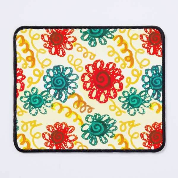 Item preview, Squiggly Flower designed and sold by Seeyouspoon.