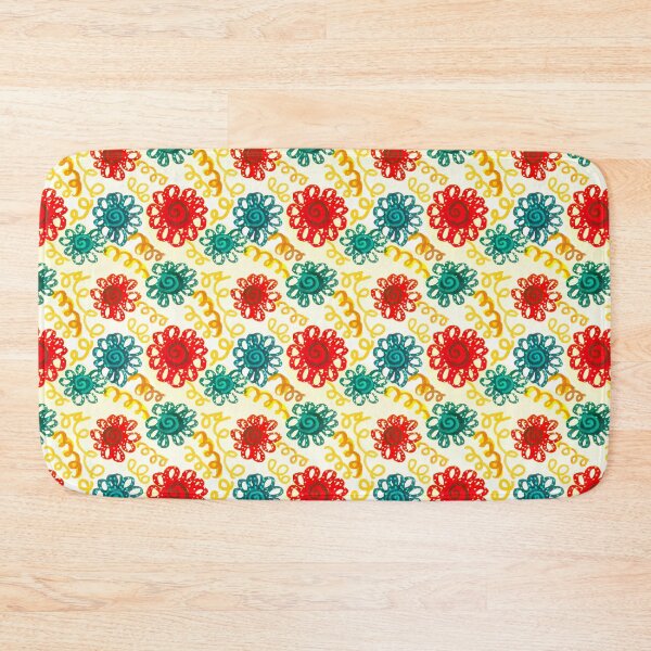 Item preview, Squiggly Flower designed and sold by Seeyouspoon.