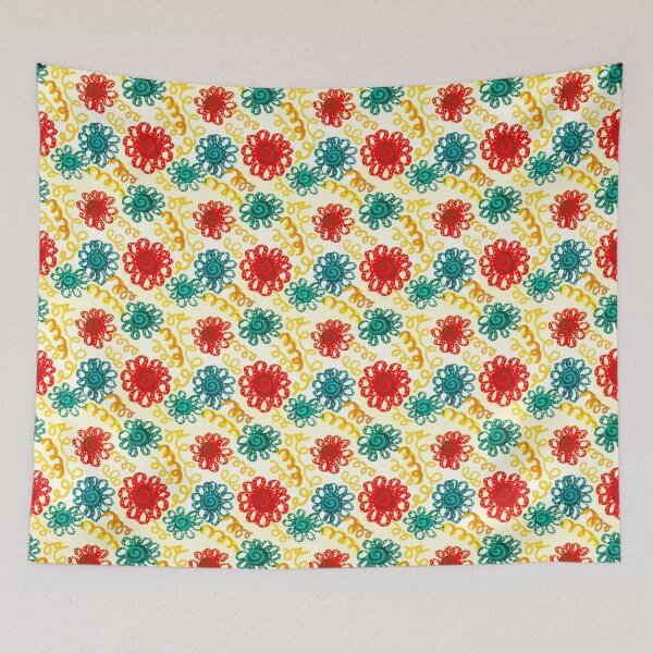 Item preview, Squiggly Flower designed and sold by Seeyouspoon.