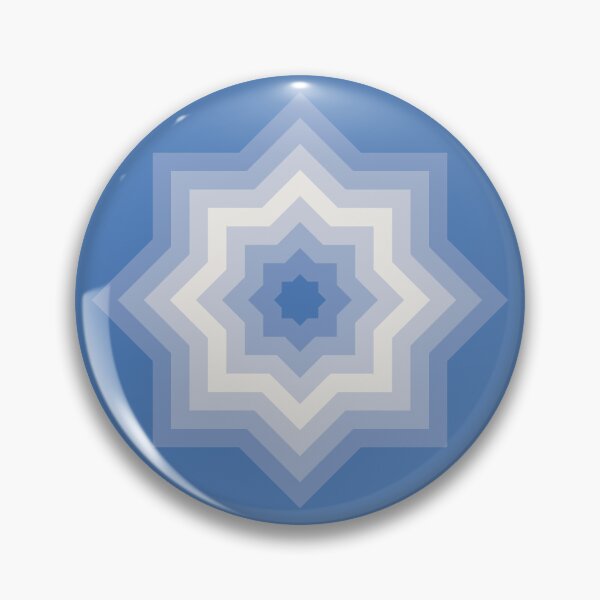 Item preview, Regatta Cloud Dancer Star Pattern designed and sold by PatternSalad.