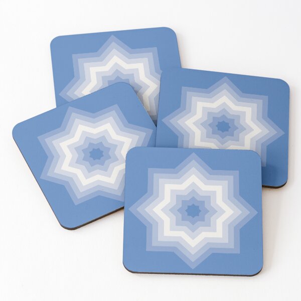Item preview, Regatta Cloud Dancer Star Pattern designed and sold by PatternSalad.