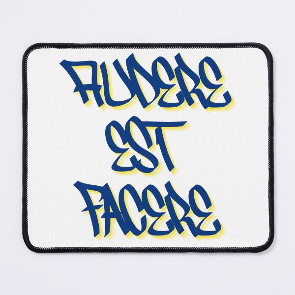 Item preview, Audere est Facere designed and sold by ghxstdesigns.