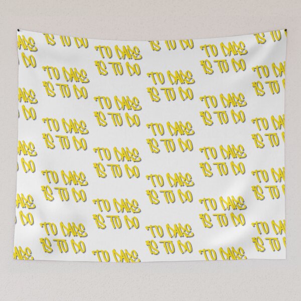 Item preview, To dare is to do designed and sold by ghxstdesigns.