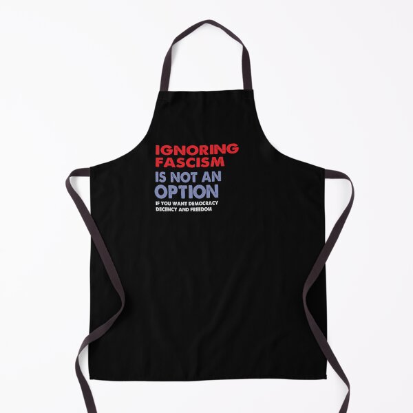Item preview, Ignoring Fascism is not an option designed and sold by jitterfly.
