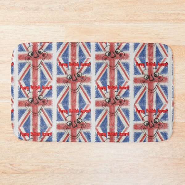 Item preview, Funny British Accent designed and sold by Tom-Apex-Art.