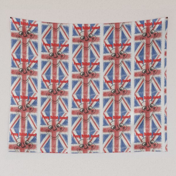 Item preview, Funny British Accent designed and sold by Tom-Apex-Art.