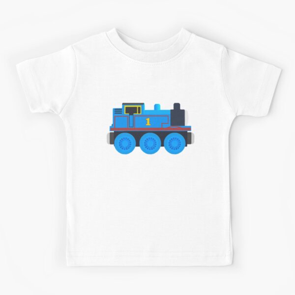 Thomas - Wooden Train Toy Kids T-Shirt