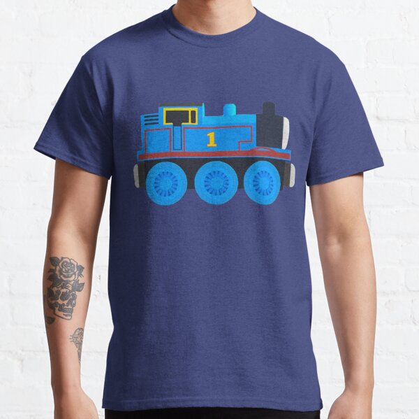 Thomas Train T Shirts Redbubble - roblox trains classic