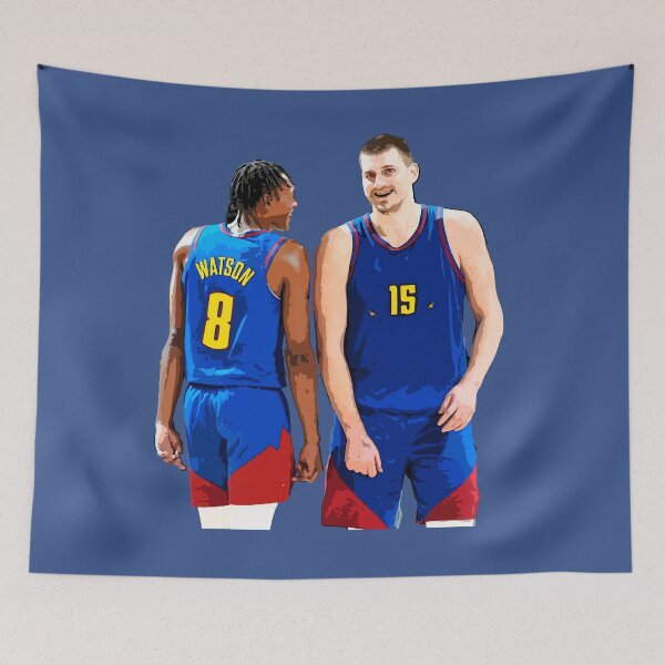 Item preview, Peyton Watson & Nikola Jokic designed and sold by raffrasta.