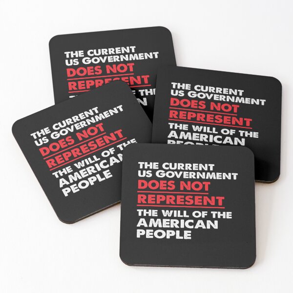 Item preview, US government does not represent the will of American people designed and sold by jitterfly.