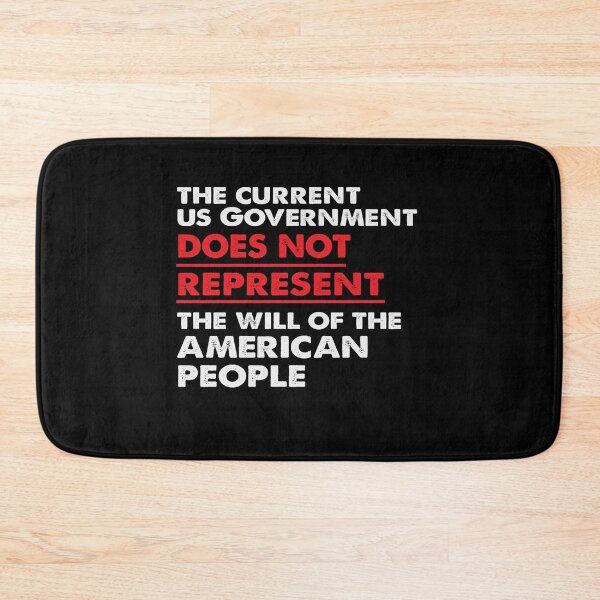 Item preview, US government does not represent the will of American people designed and sold by jitterfly.