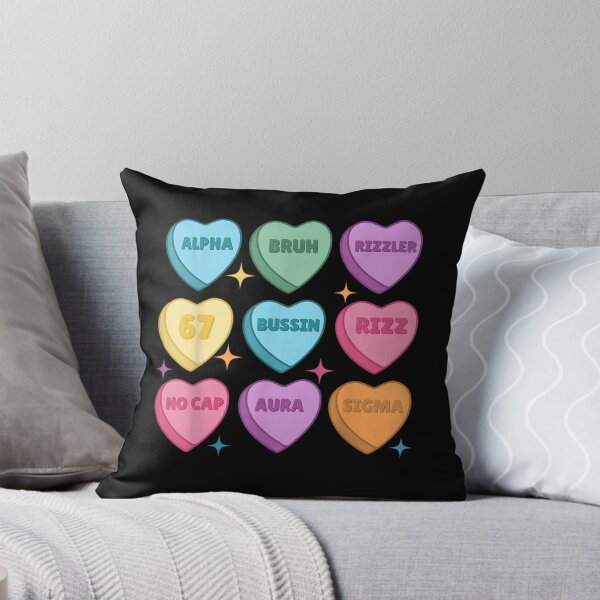 Item preview, Valentine’s Day 67 Meme six Seven Heart designed and sold by ivotee.