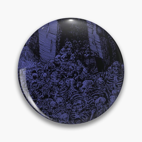 Item preview, Where The Dead Still Whisper (blue version) designed and sold by Dungeon-Shop.