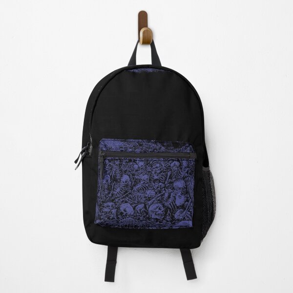 Item preview, Where The Dead Still Whisper (blue version) designed and sold by Dungeon-Shop.