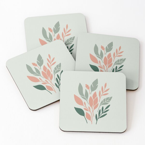Item preview, Abstract Botanical Boho Forms designed and sold by VibeShift Studio.