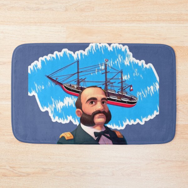 Item preview, Peruvian Naval Hero Art designed and sold by ArteVirtual28.