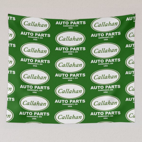 Item preview, Callahan Auto Parts designed and sold by Normbot2000.