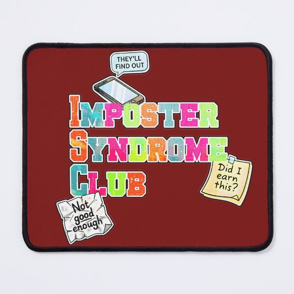 Item preview, Imposter Syndrome Club   designed and sold by Lilja888.