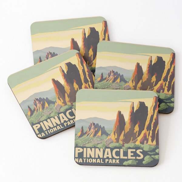 Item preview, Pinnacles National Park designed and sold by Backyard Adventures.