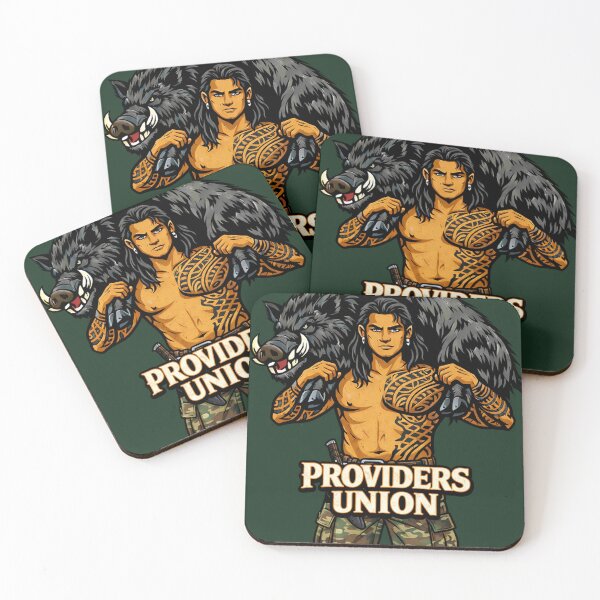 Item preview, "Providers Union" Kāne Hawaii Boar Hunting Tee    #808 designed and sold by NoShirtNoService.