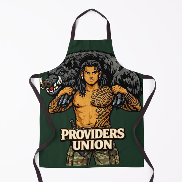 Item preview, "Providers Union" Kāne Hawaii Boar Hunting Tee    #808 designed and sold by NoShirtNoService.