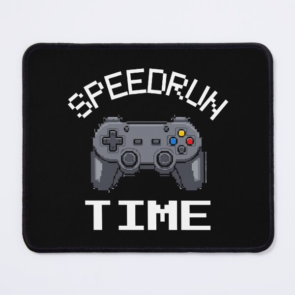Item preview, Speedrun Time Pixel Controller – Retro Gaming Icon Design designed and sold by PHRASEandSTYLE.