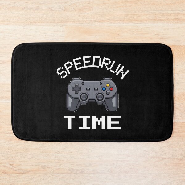 Item preview, Speedrun Time Pixel Controller – Retro Gaming Icon Design designed and sold by PHRASEandSTYLE.