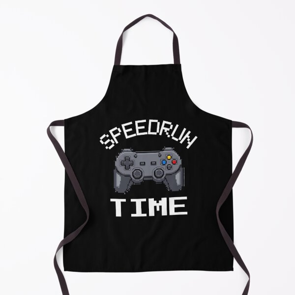 Item preview, Speedrun Time Pixel Controller – Retro Gaming Icon Design designed and sold by PHRASEandSTYLE.