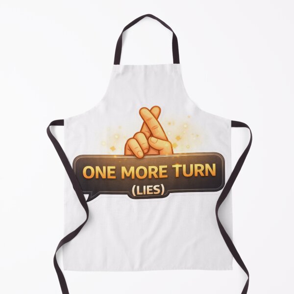 Item preview, One More Turn Lies Gaming Promise designed and sold by jgvisualarts.