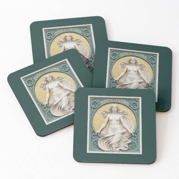 Item preview, Nancy France Architecture - Art Nouveau Mosaic Stone Relief designed and sold by FrancophileFun.