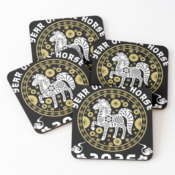 Item preview, Year Of The Horse 2026 For Chinese Zodiac Fans designed and sold by artcultreone.