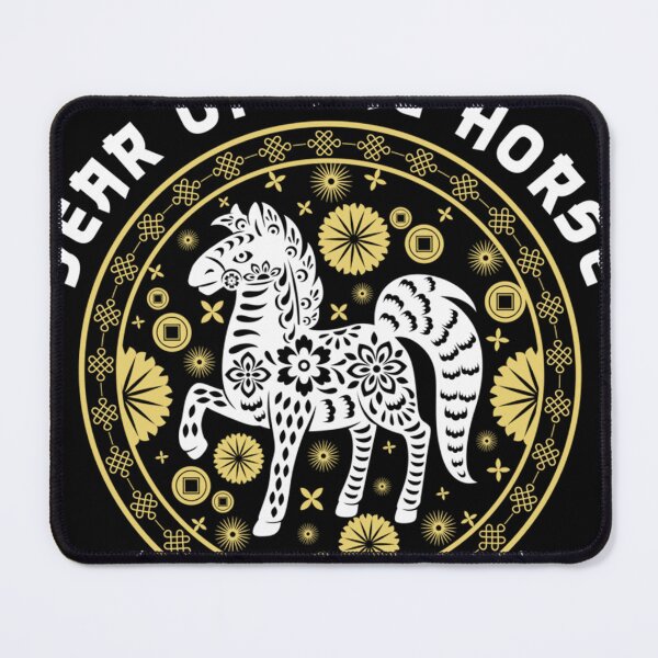 Item preview, Year Of The Horse 2026 For Chinese Zodiac Fans designed and sold by artcultreone.