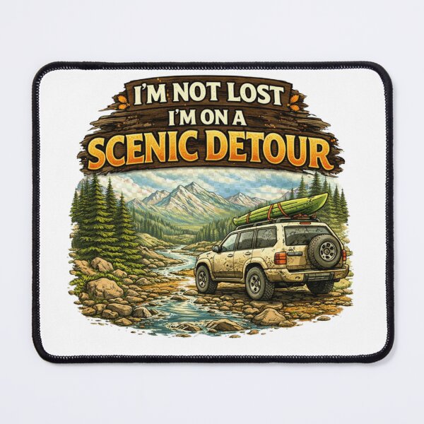 Item preview, Scenic Route designed and sold by PossumsWorkshop.