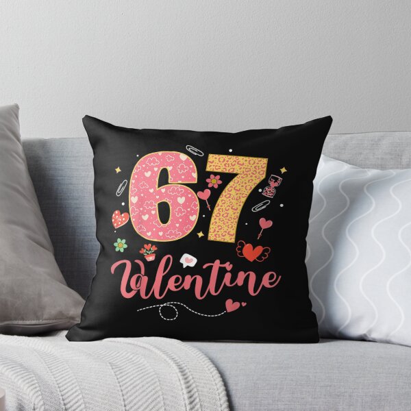 Item preview, Valentine’s Day 67 Meme six Seven Heart designed and sold by ivotee.