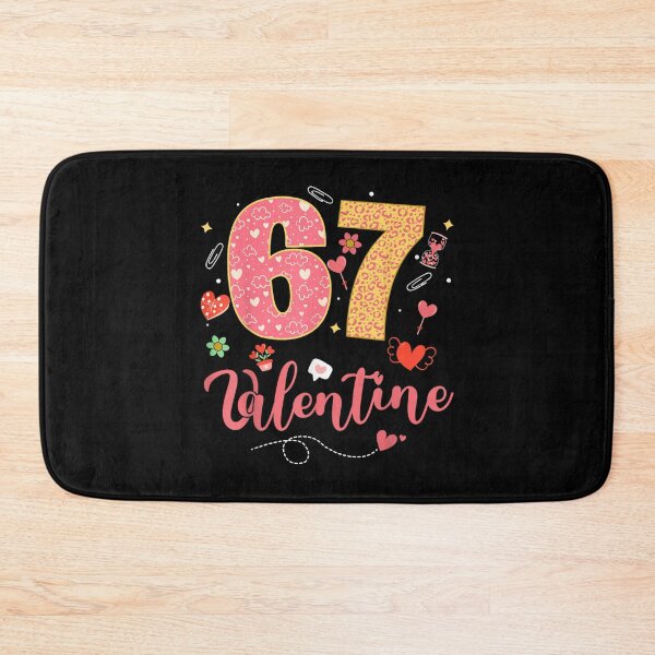 Item preview, Valentine’s Day 67 Meme six Seven Heart designed and sold by ivotee.