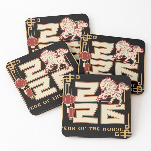 Item preview, 2026 Year Of The Horse For Chinese New Year Celebrations designed and sold by artcultreone.