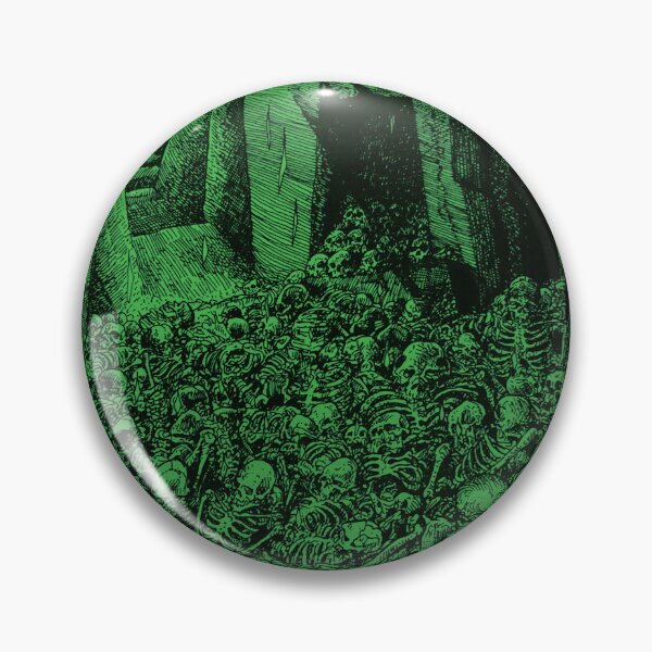 Item preview, Where The dead Still Whisper (green version) designed and sold by Dungeon-Shop.
