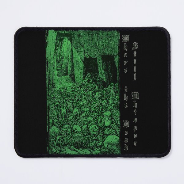 Item preview, Where The dead Still Whisper (green version) designed and sold by Dungeon-Shop.