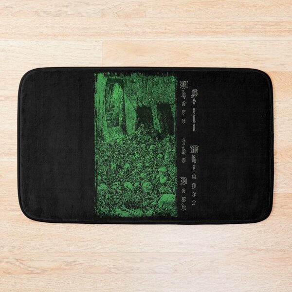 Item preview, Where The dead Still Whisper (green version) designed and sold by Dungeon-Shop.