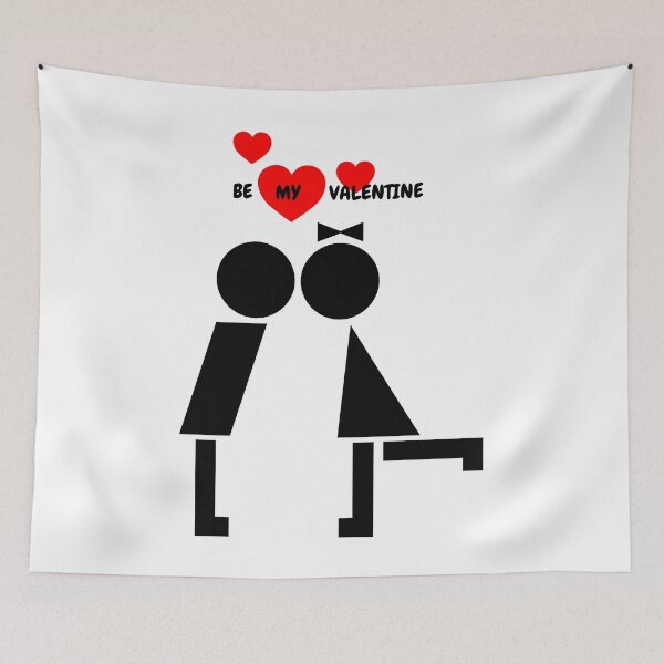 Item preview, Be My Valentine. designed and sold by Dinasshop.