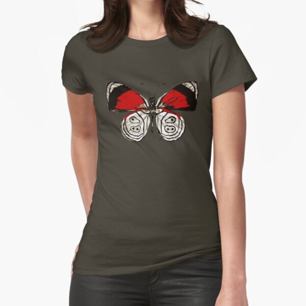 Moth Fitted T-Shirt