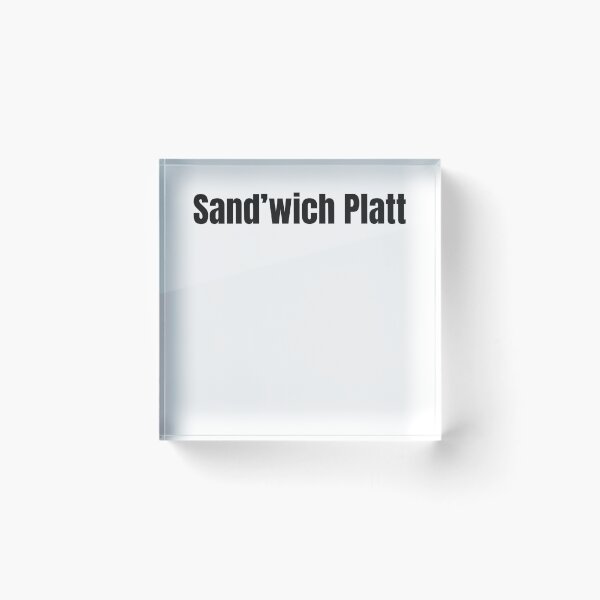 Item preview, Sandwich Platter – Funny Food Pun Tee for Sandwich Lovers and Catering Fans designed and sold by adjamine.