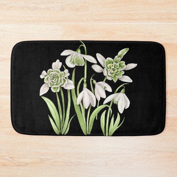 Item preview, Snowdrop Design in Watercolor (January Birth Flower) designed and sold by andrebalest.art.